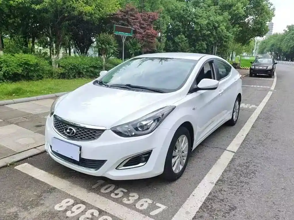 Hyundai Langdong 2017 2016 1.6L Automatic Smart Edition