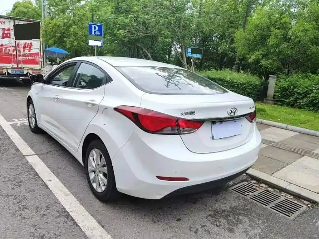 Hyundai Langdong 2017 2016 1.6L Automatic Smart Edition