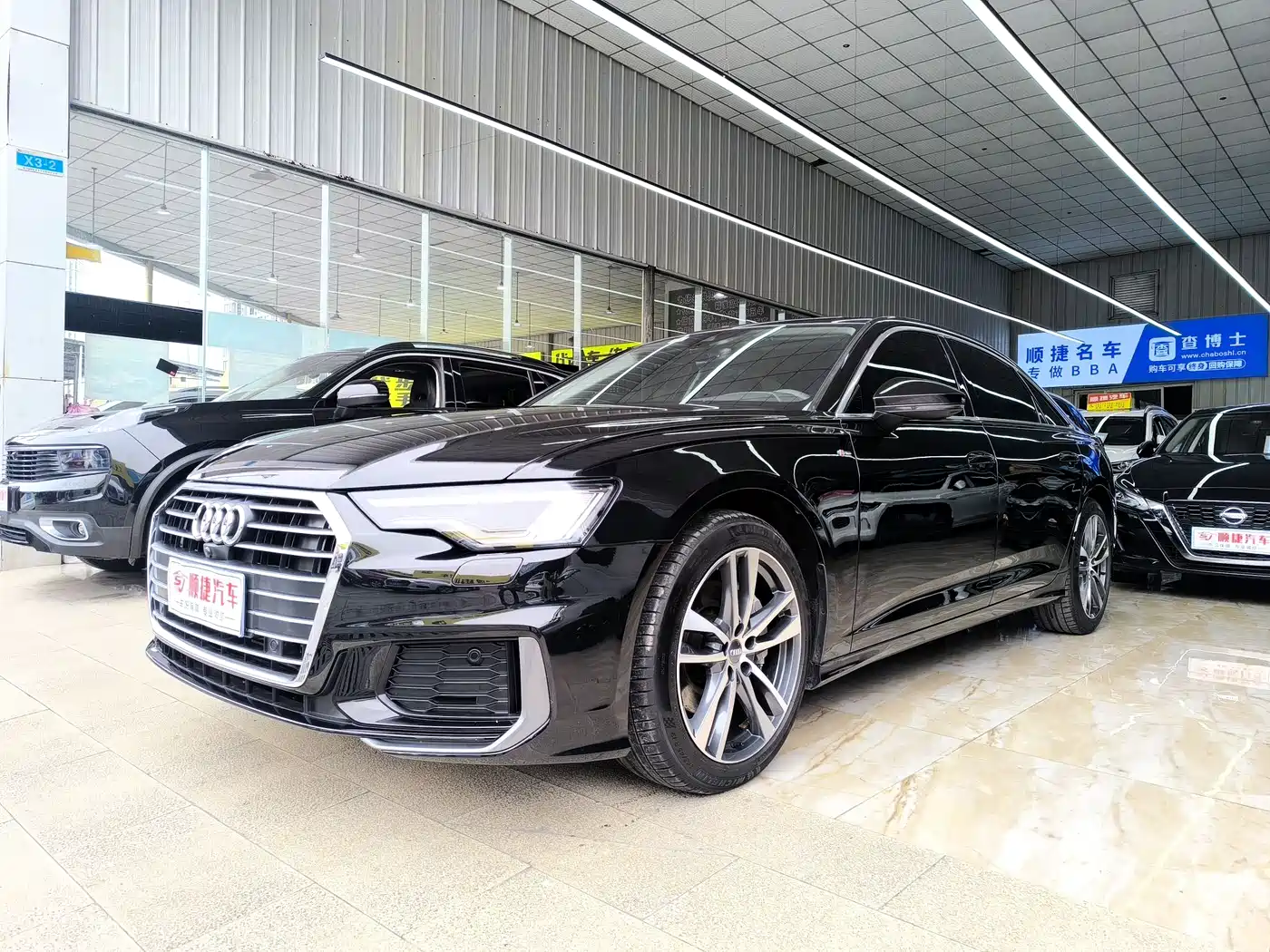 Audi A6L 2021 40 TFSI Luxury Sport