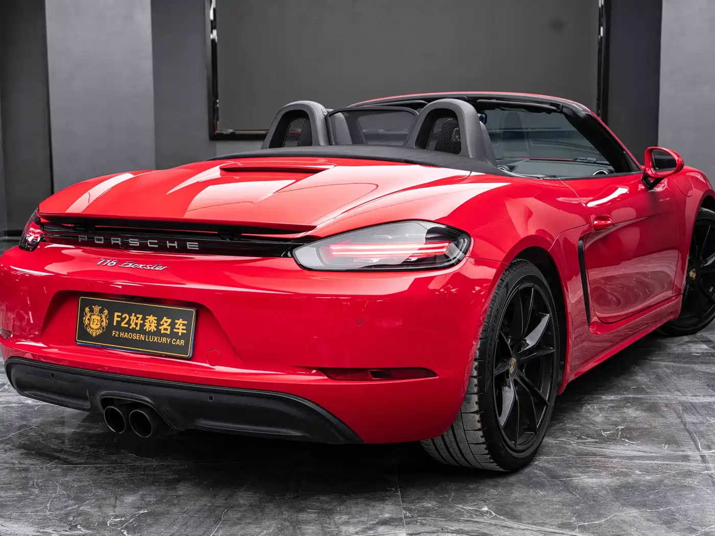 Porsche 718 2018 Boxster 2.0T фото 11