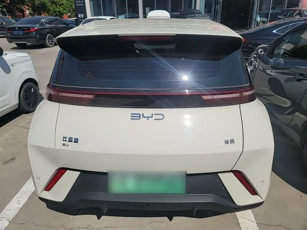 BYD Seagull 2025 305km Vitality фото 6