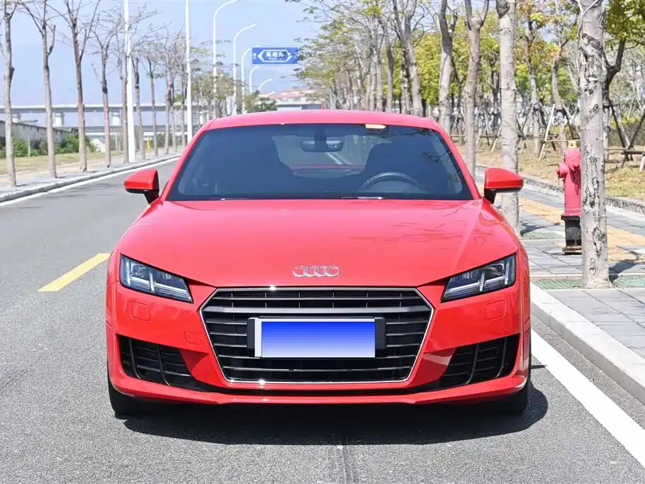 Audi TT 2015 TT Coupe 45 TFSI фото 3
