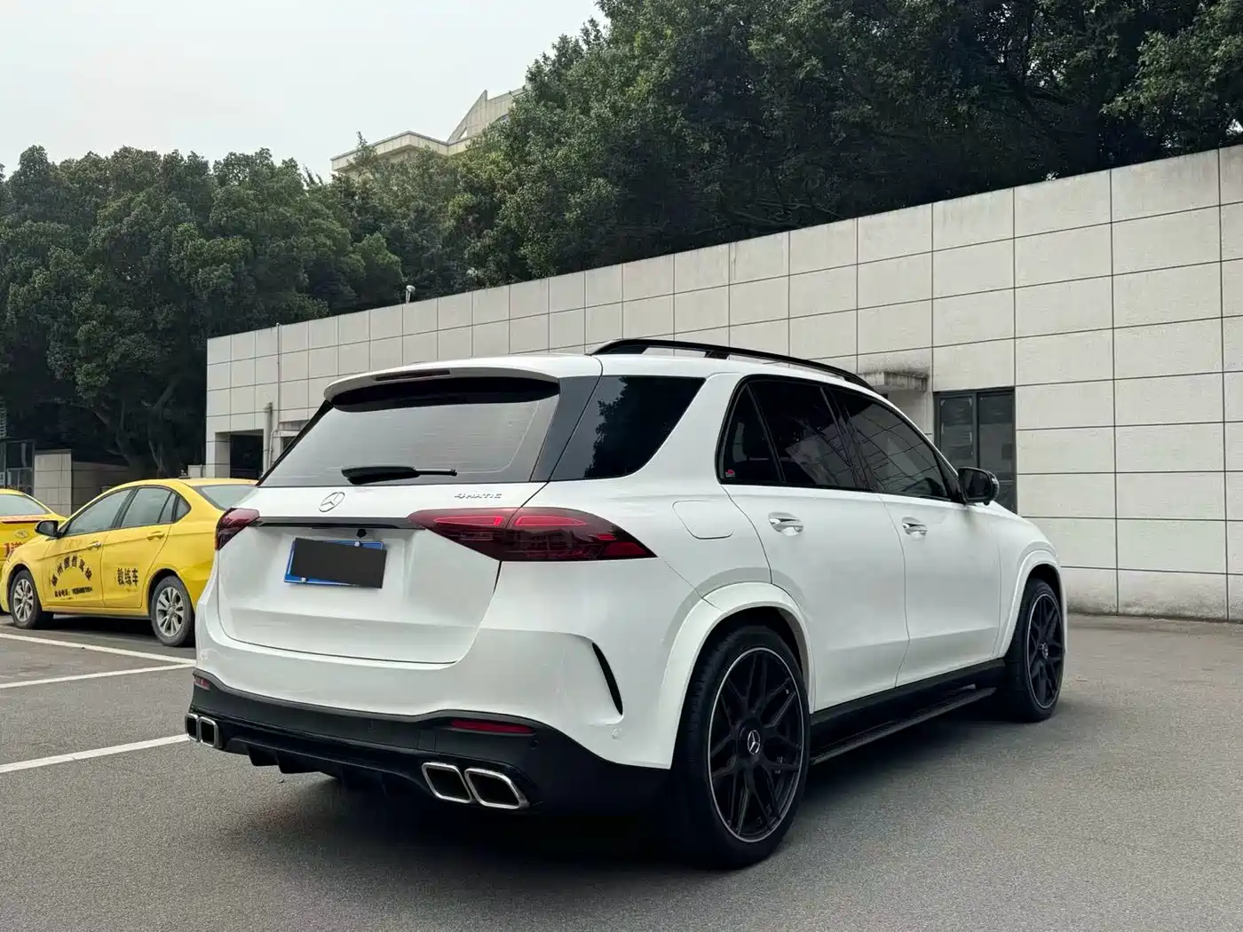 Mercedes-Benz GLE 2020 Facelift GLE 350 4MATIC Fashion фото 8