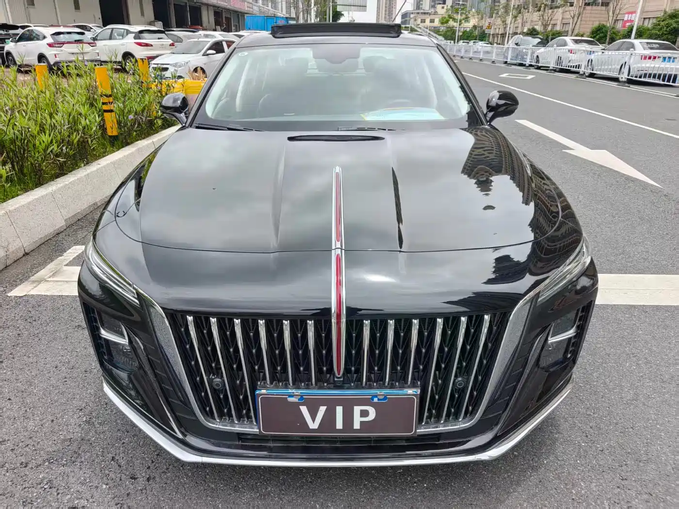 Hongqi H5 2024 1.5T DCT Smart Connect Flag Joy Edition фото 2