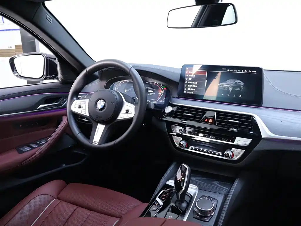 BMW 5 Series 2023 Facelift 530Li Premium M Sport Package фото 14