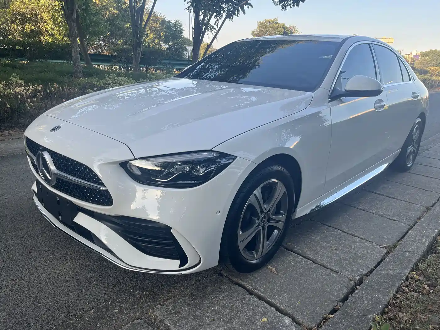 Mercedes-Benz C-Class 2022 Facelift C 200 L Sport