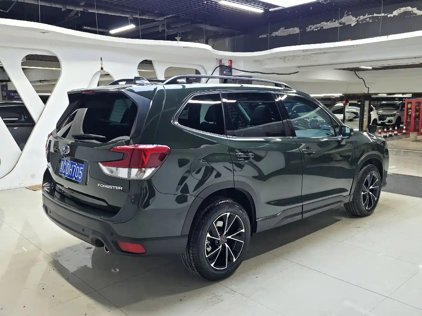 SUBARU FORESTER