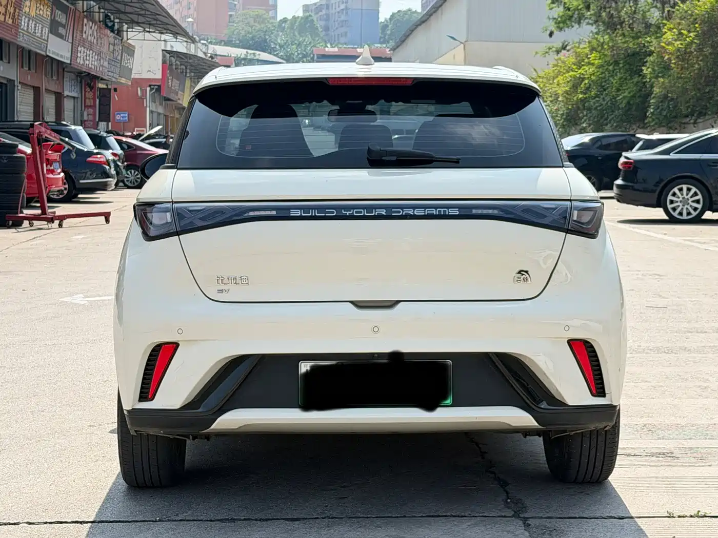 BYD Dolphin 2023 420km Fashion Edition фото 5