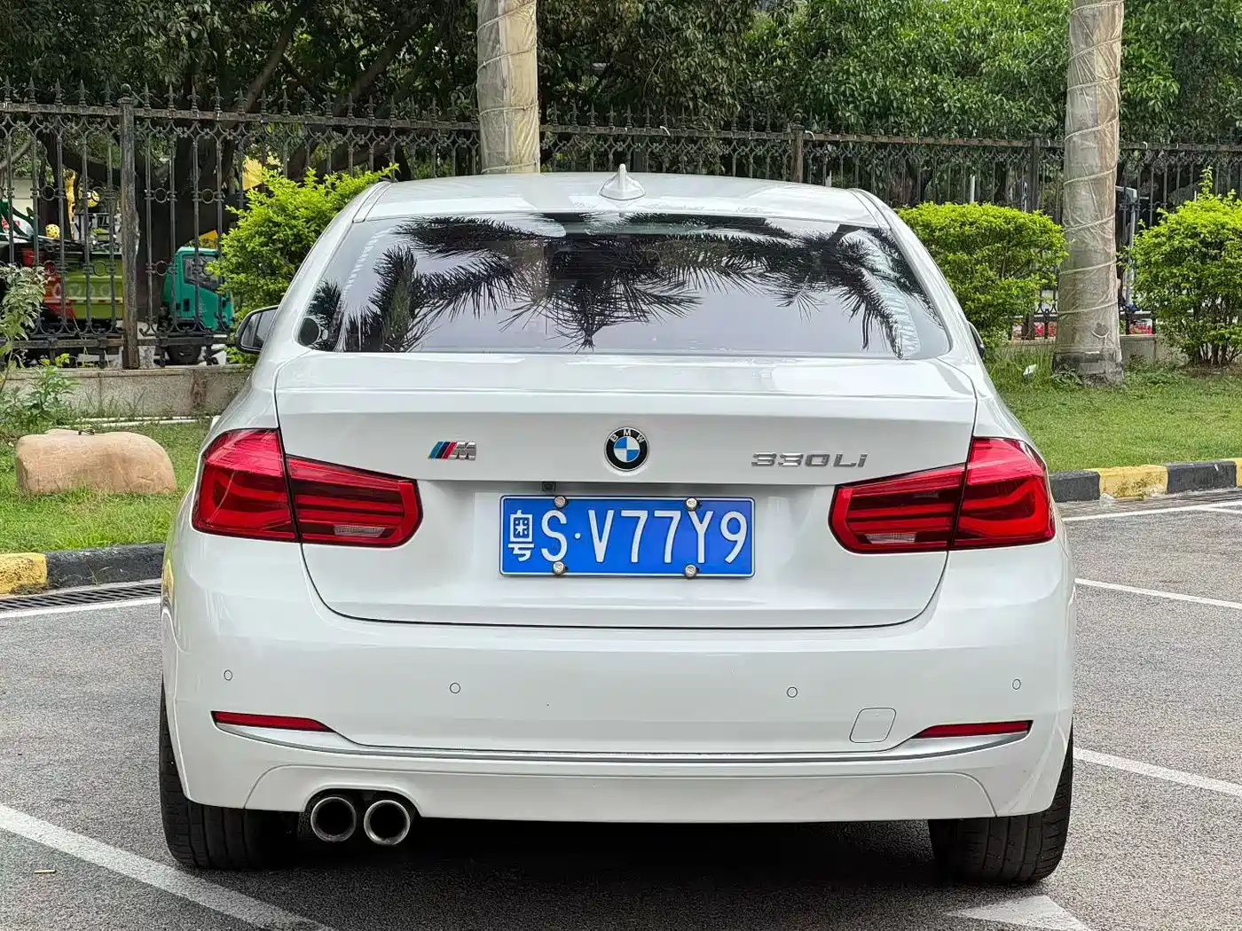 BMW 3 Series 2018 320Li Fashion Style фото 3