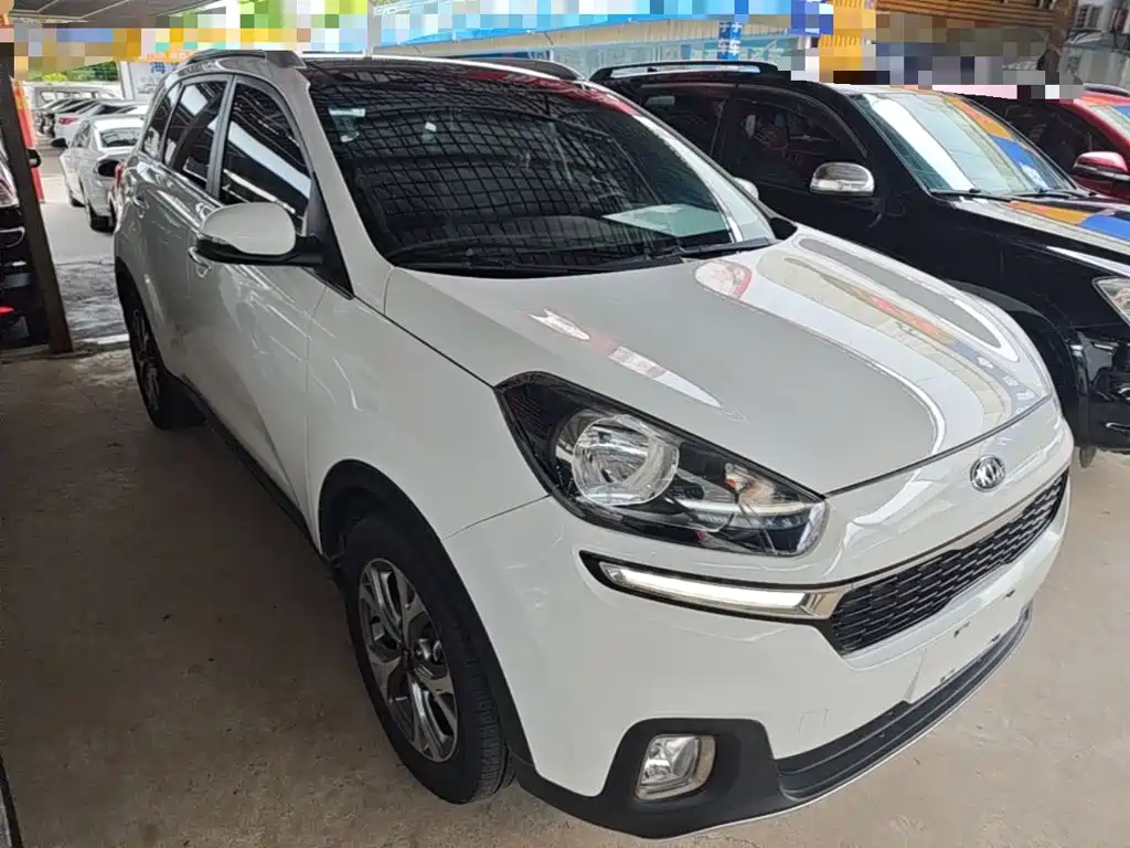 Kia KX3 Smart Run 2015 2015 1.6L Automatic 2WD DLX