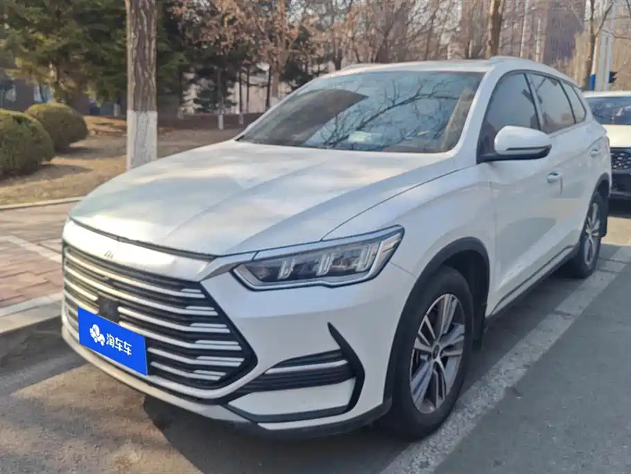 BYD SONG PRO