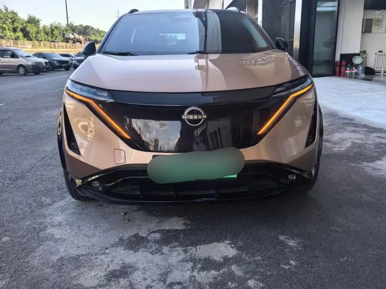 Nissan ARIYA 2022 2022 2WD Long Range Top Edition
