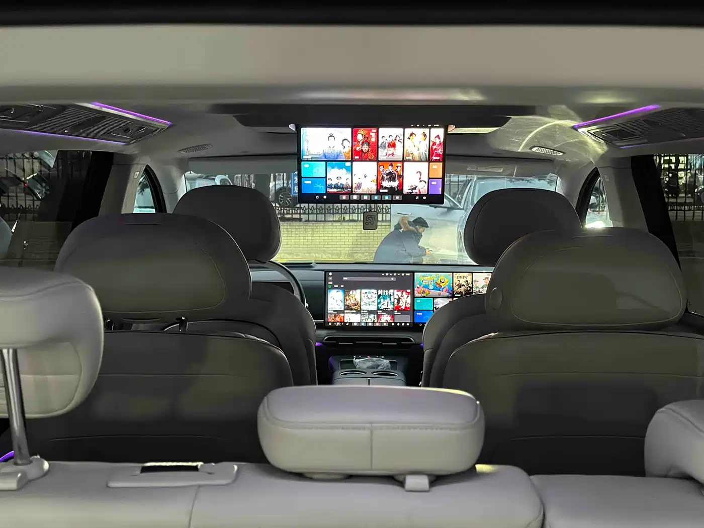 Voyah Auto Voyah Dreamer 2025 PHEV AWD Flagship Kunpeng Edition фото 18