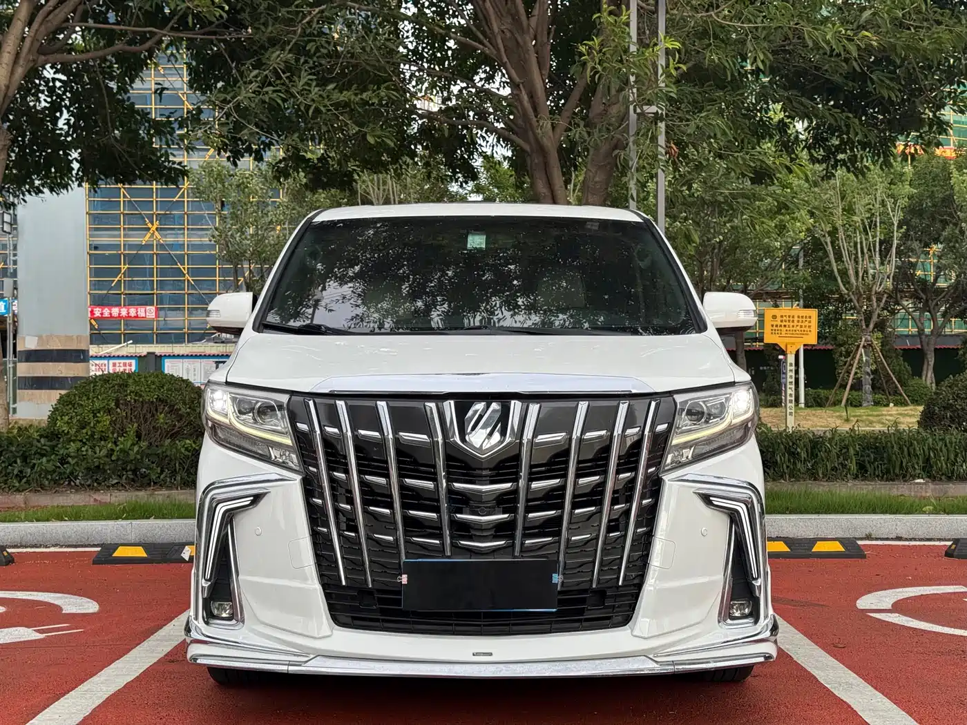 Toyota Alphard 2012 3.5L Premium Edition фото 2
