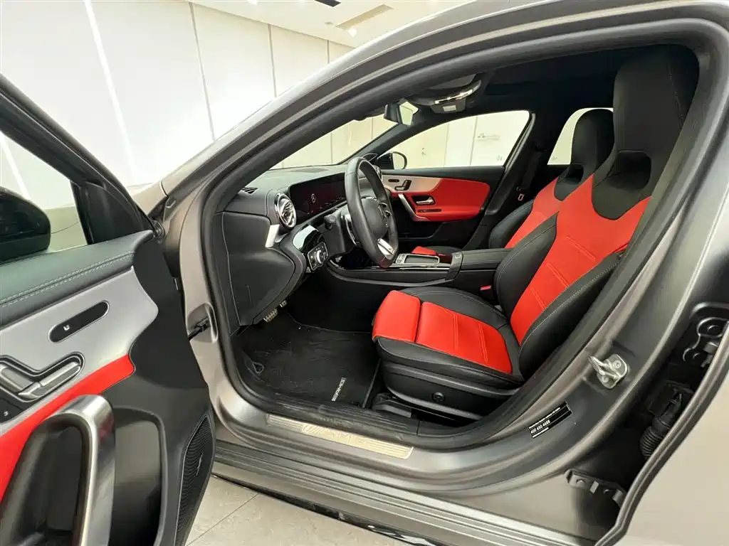 Mercedes-Benz A-Class AMG (Import) 2025 2024 AMG A 35 4MATIC