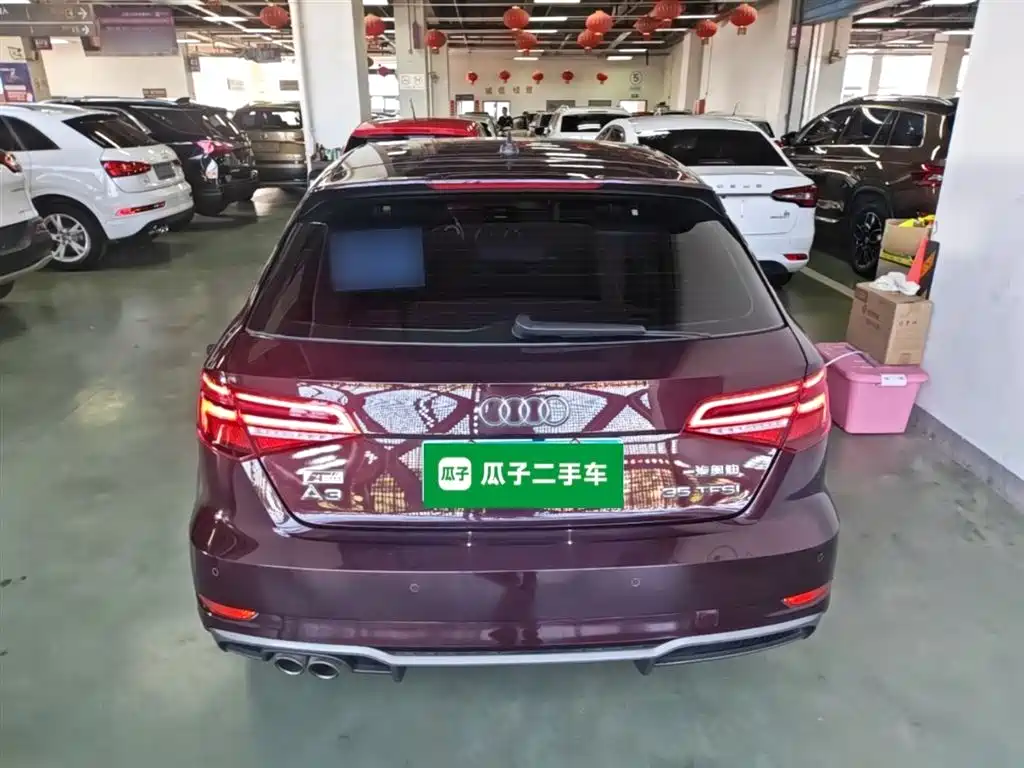 Audi A3 2019 Sportback 35 TFSI Fashion China V фото 6