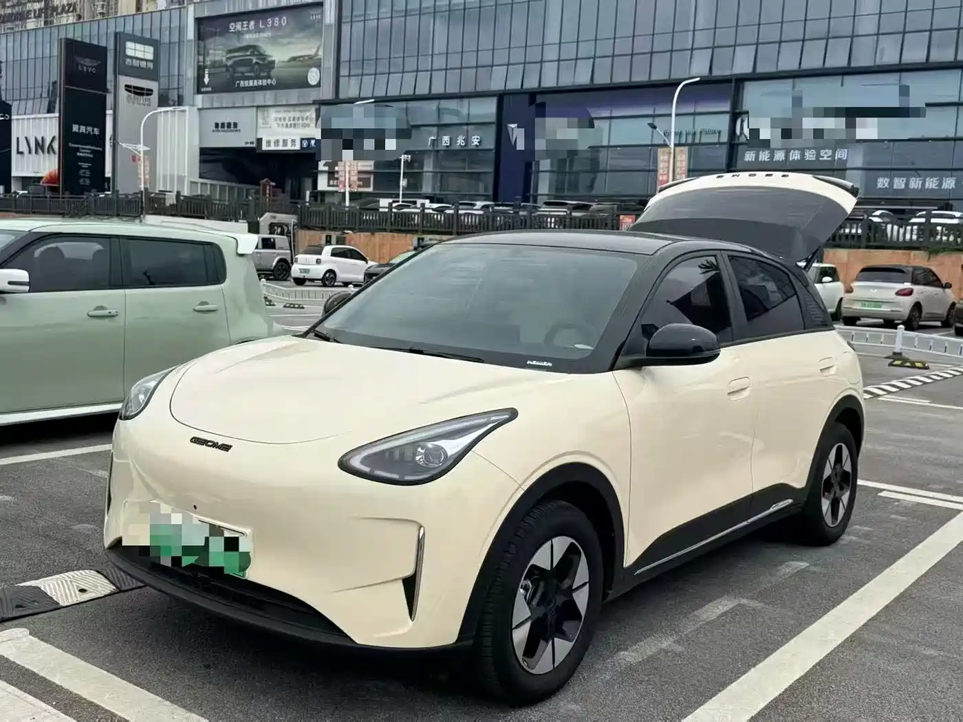 Geely Galaxy Starry Wish 2025 UP 410km Explorer Edition фото 3