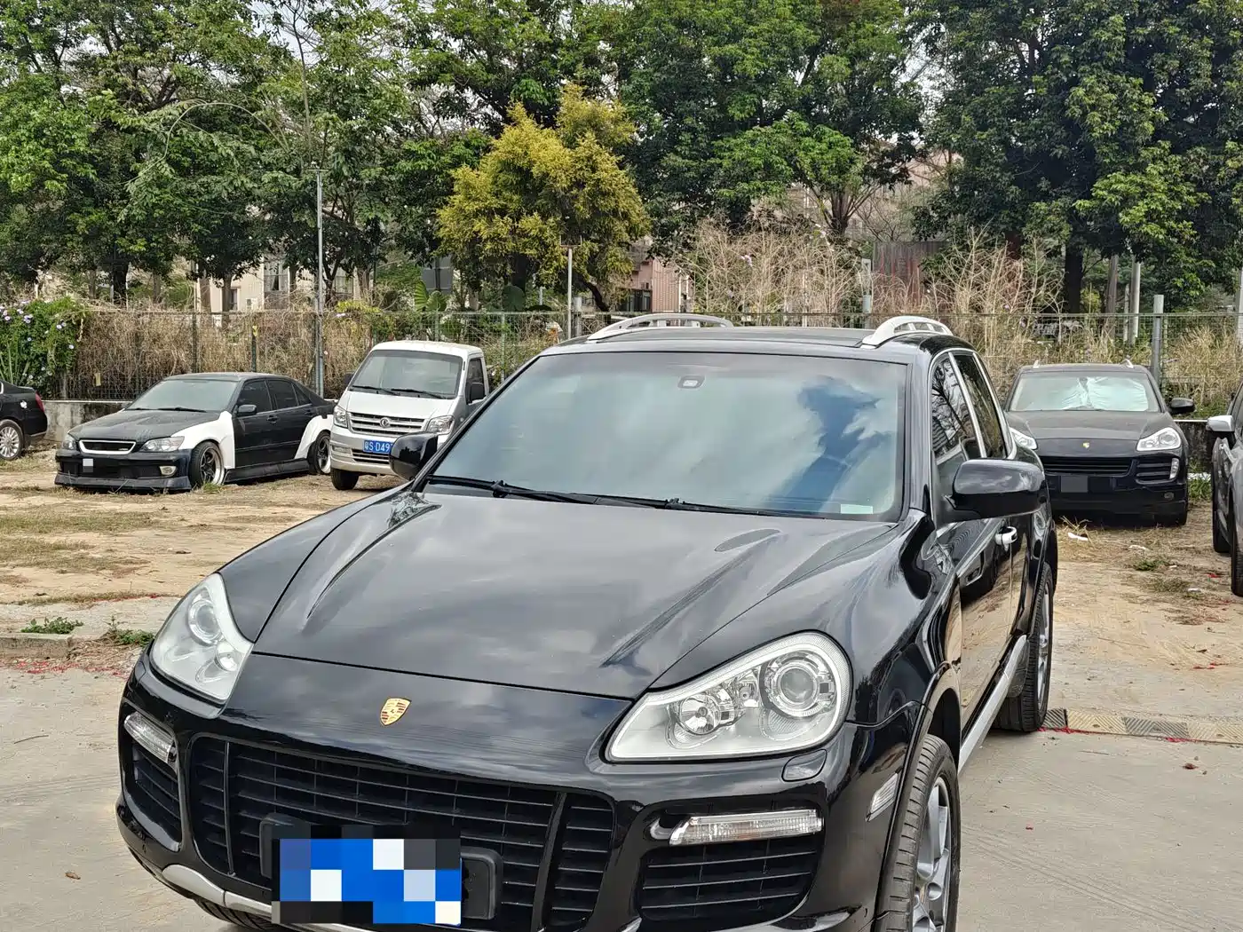 Porsche Cayenne 2007 Model Cayenne Turbo 4.8T фото 27