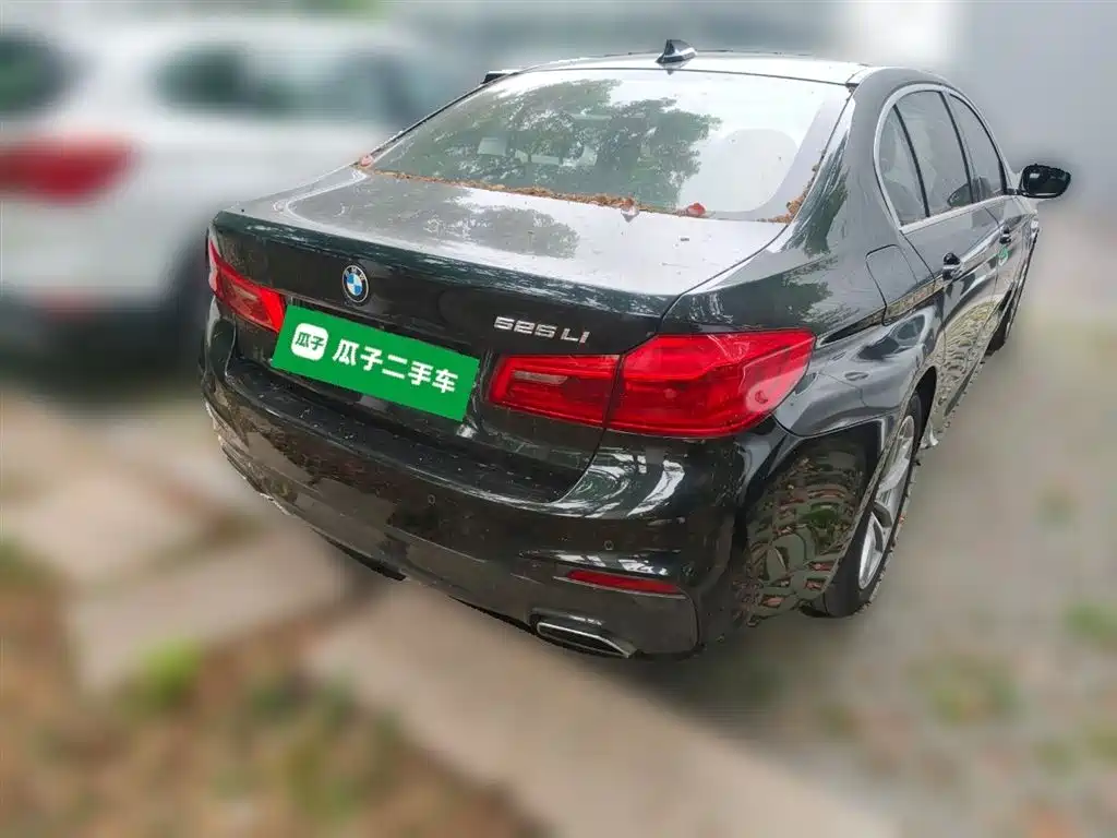 BMW 5 Series 2020 525Li M Sport Package фото 11