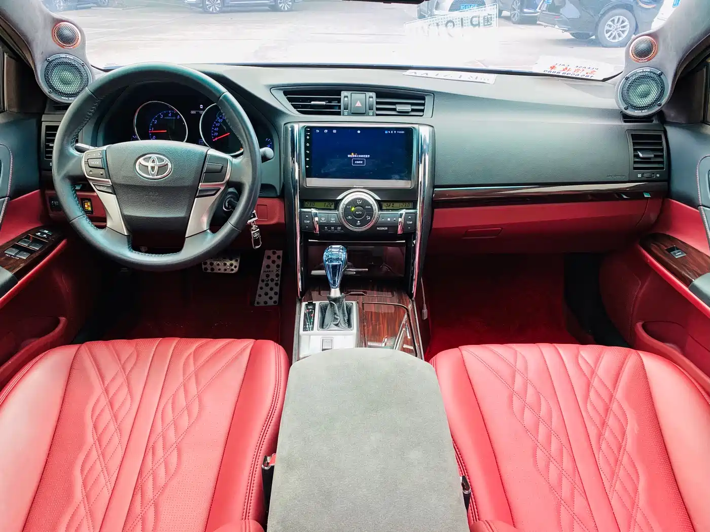 Toyota Reiz 2010 2.5V Elegance Elite Edition фото 11