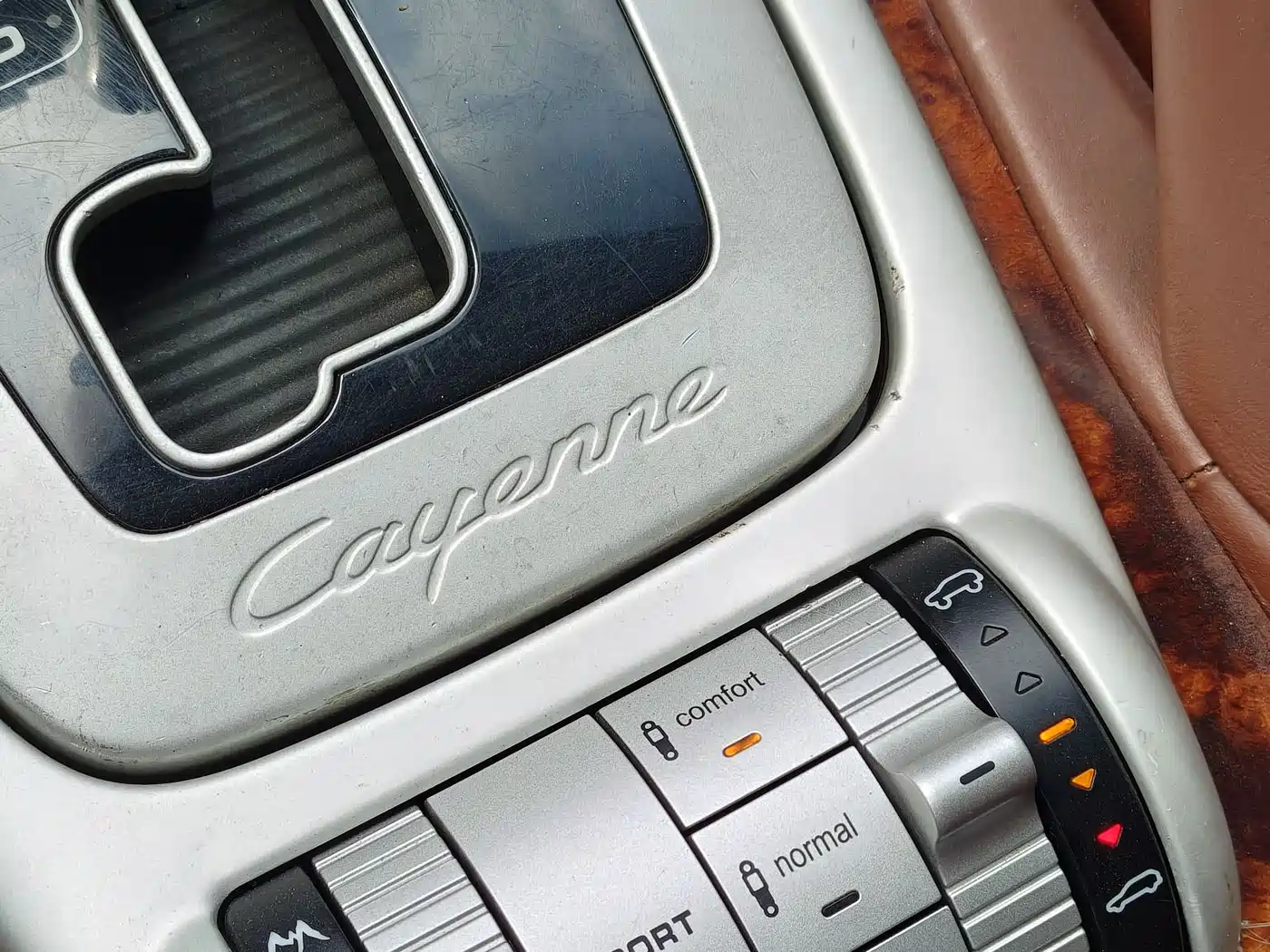 Porsche Cayenne 2007 Model Cayenne Turbo 4.8T фото 38