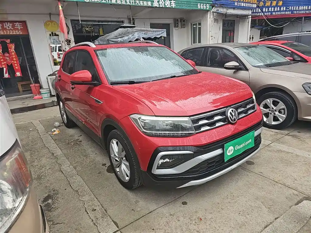 Volkswagen T-Cross 2019 1.5L Automatic Comfort Edition фото 4