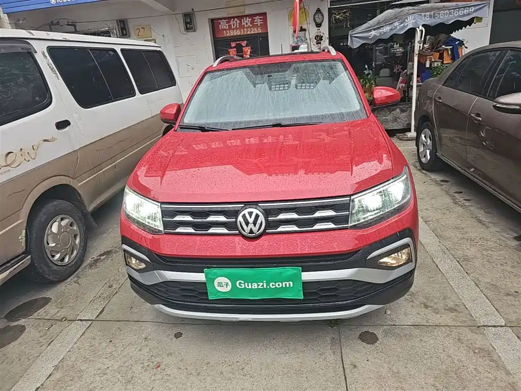 Volkswagen T-Cross 2019 1.5L Automatic Comfort Edition фото 3