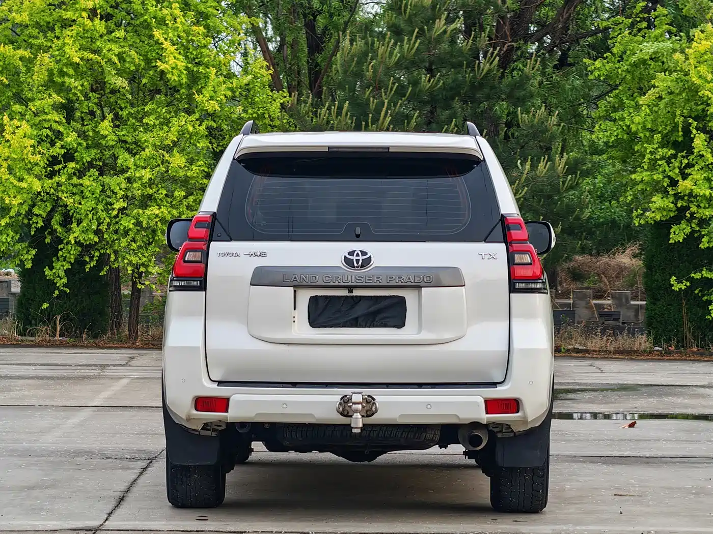 Toyota Prado 2018 3.5L Auto TX-L фото 5