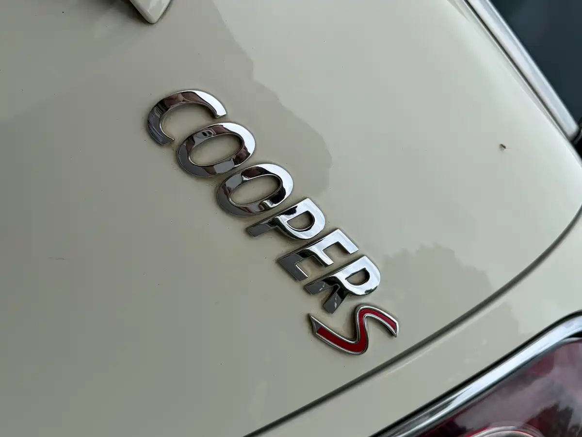 MINI MINI 2010 2007 Model 1.6T COOPER S