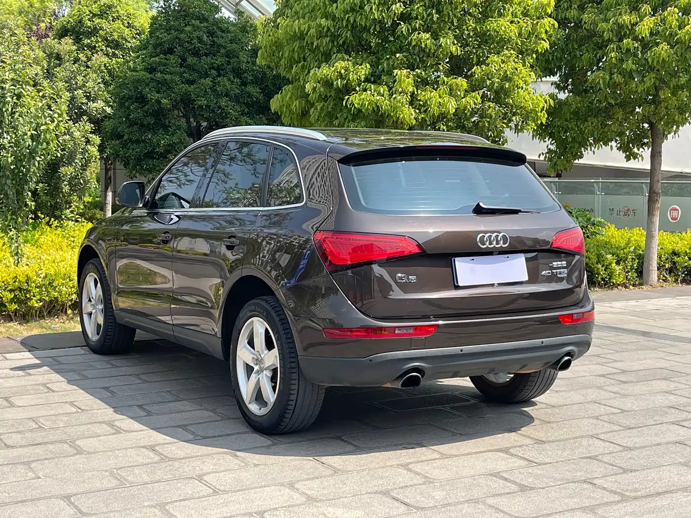 Audi Q5 2015 40 TFSI Technology фото 4