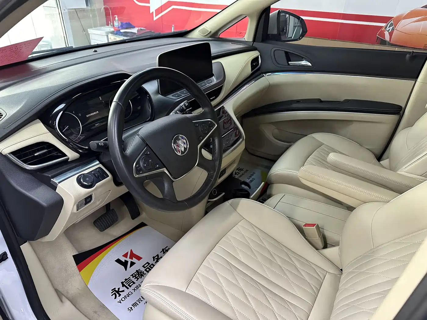 Buick GL8 2023 Facelift Land Business Class Luxury фото 7