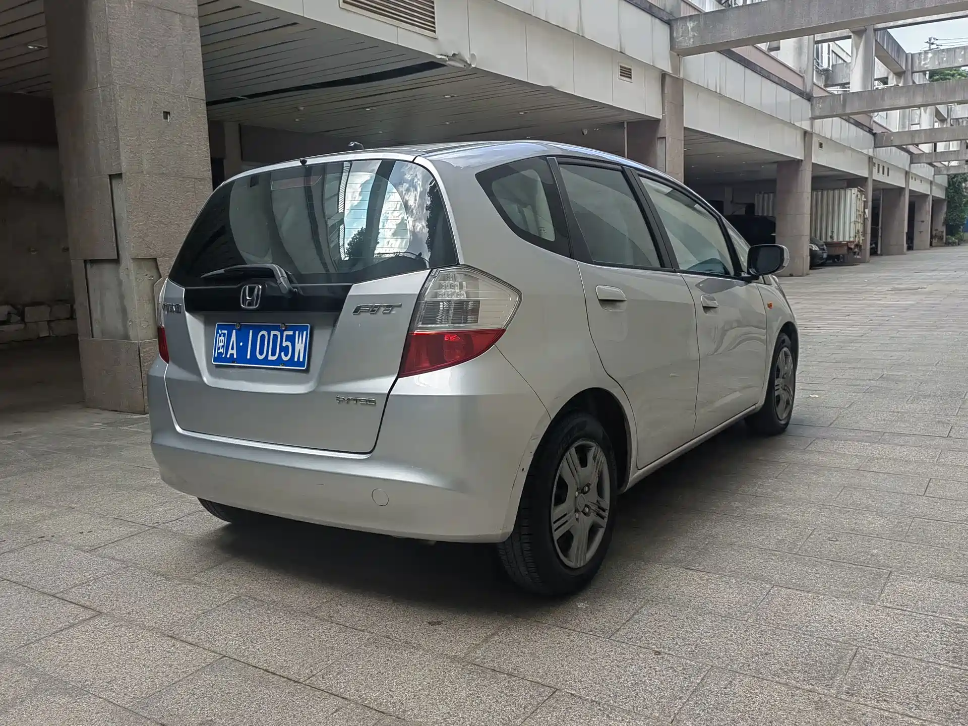 Фото 10 - Honda Fit