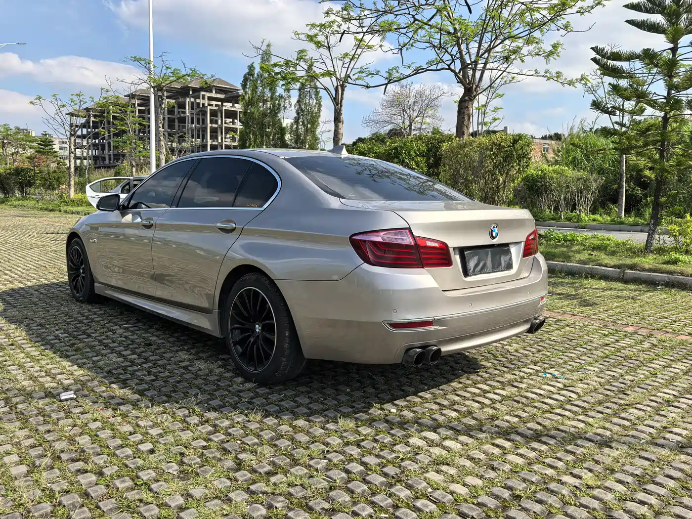 BMW 5 Series 2014 525Li Luxury Design Package фото 6
