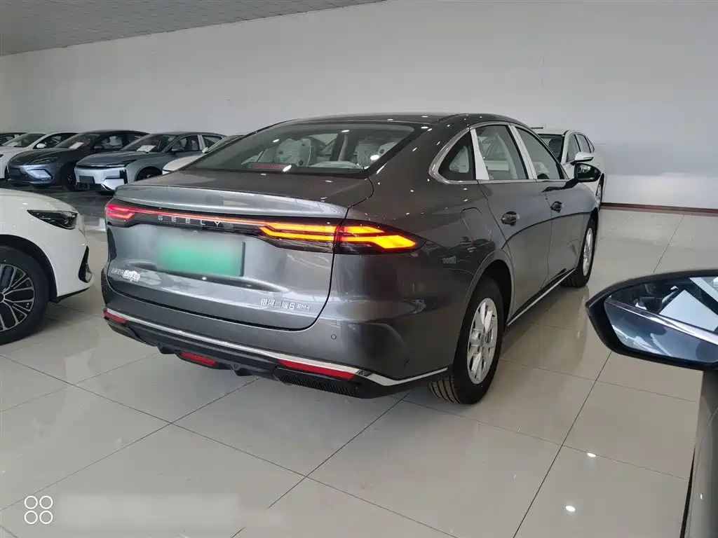 Geely Galaxy Galaxy Stellar 6 2025 125km Long Voyage Edition фото 10