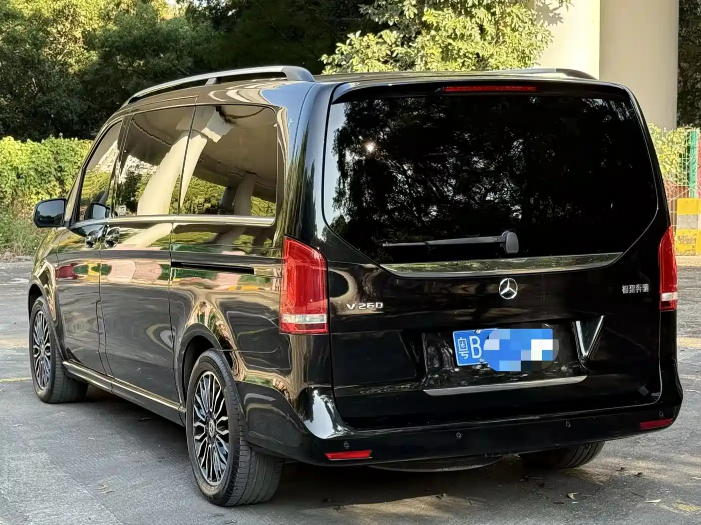 Mercedes-Benz V-Class 2018 V 260 Premium Edition China VI фото 5