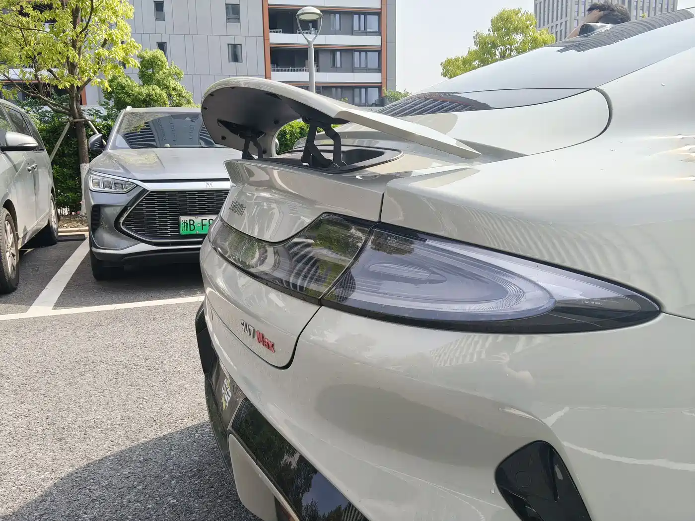 Xiaomi Auto Xiaomi SU7 2024 AWD Extended Range Advanced Smart Driving Max Edition фото 14