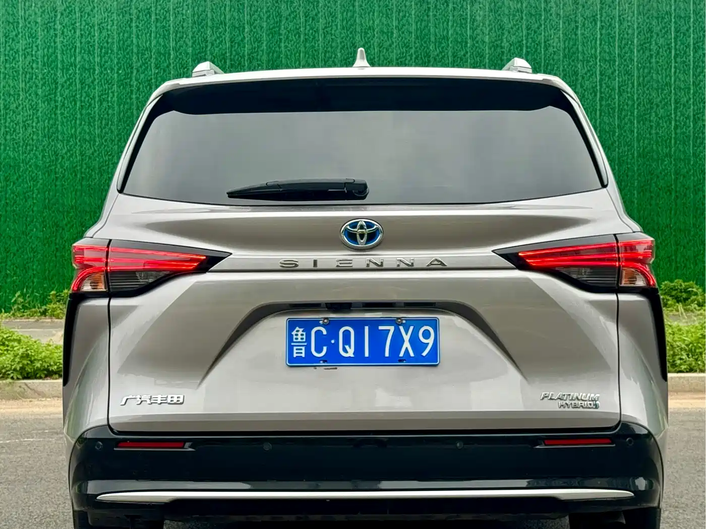 Toyota Sienna 2021 2.5L Hybrid Platinum Edition фото 5
