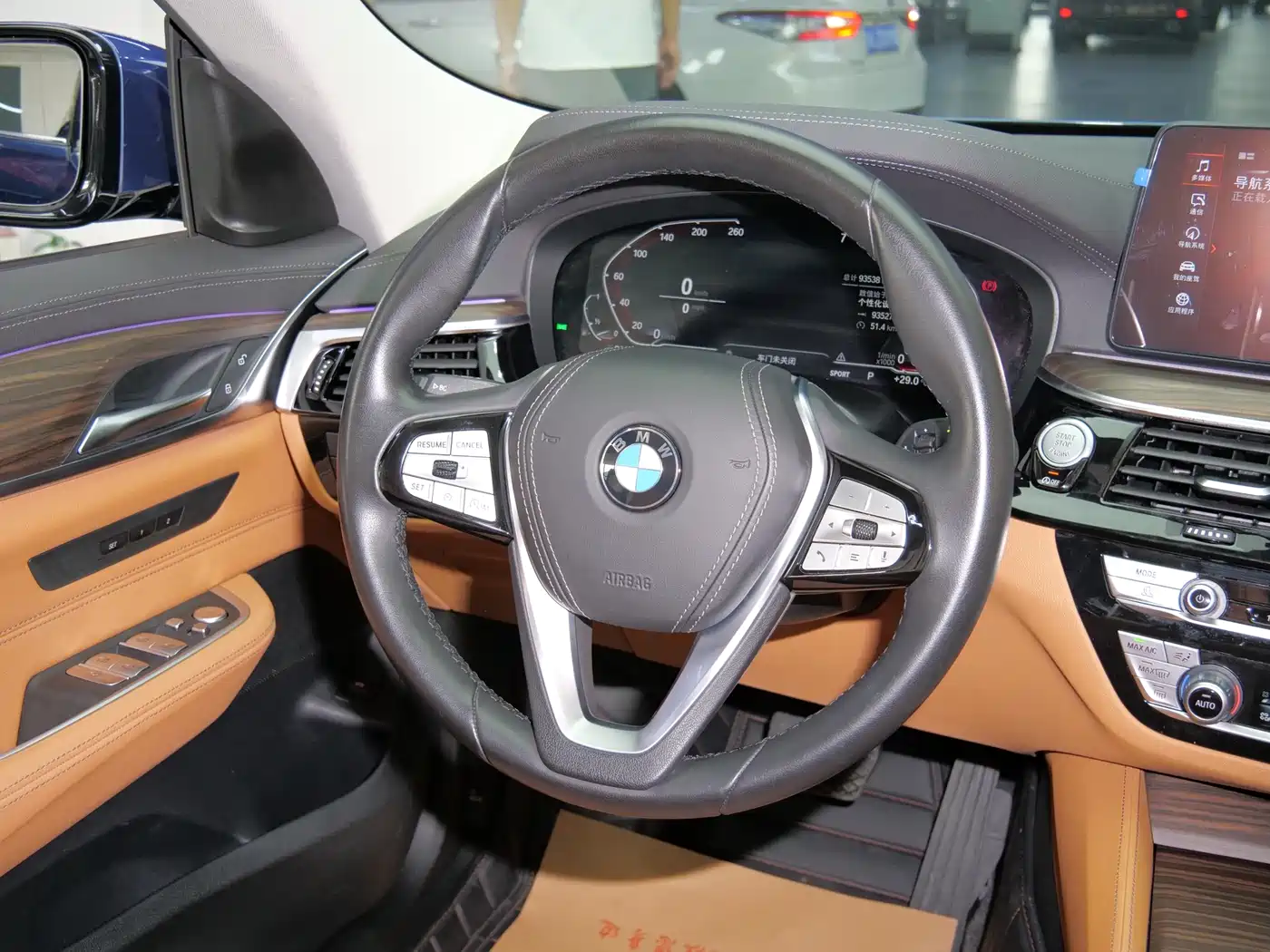 BMW 6 Series GT 2021 630i Luxury Design Package фото 12