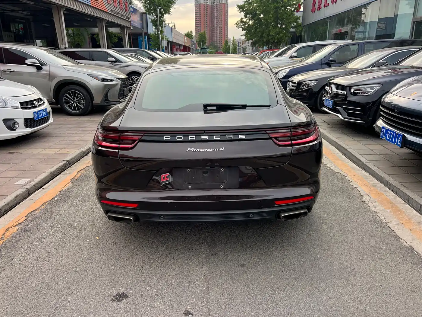 Porsche Panamera 2017 Panamera 4 Executive Long Wheelbase 3.0T фото 5