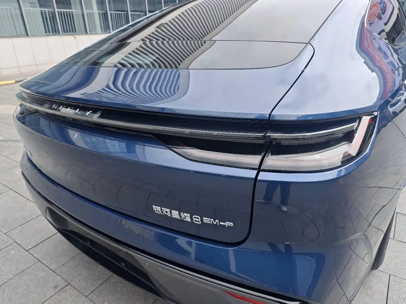 Geely Galaxy Galaxy Xingyao 8 2025 130km EM-P Starship Edition фото 14