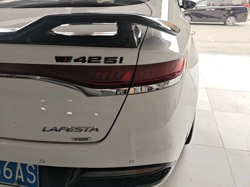 Фото 24 - Hyundai Lafesta