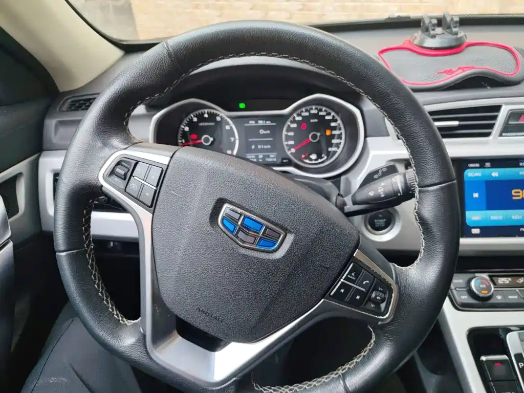 Geely Boyue 2016 2016 1.8TD Automatic Elegance Type