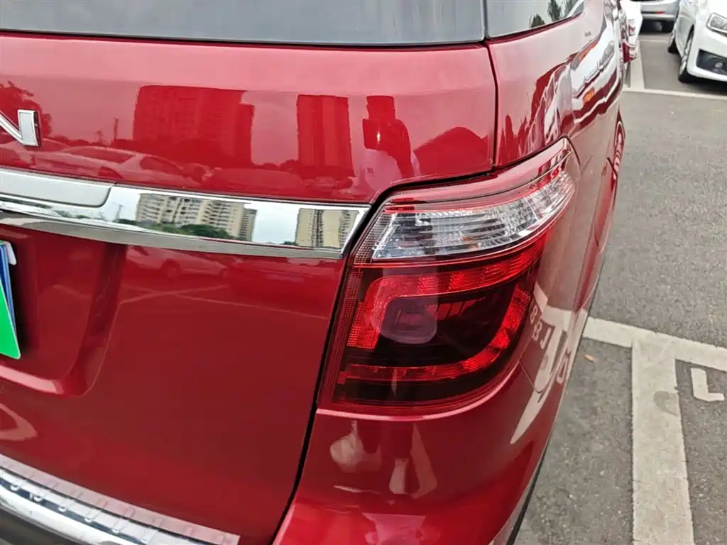Changan Oshan Changan Oushang CX70 2017 2017 CX70T 1.5T Automatic Luxury Edition