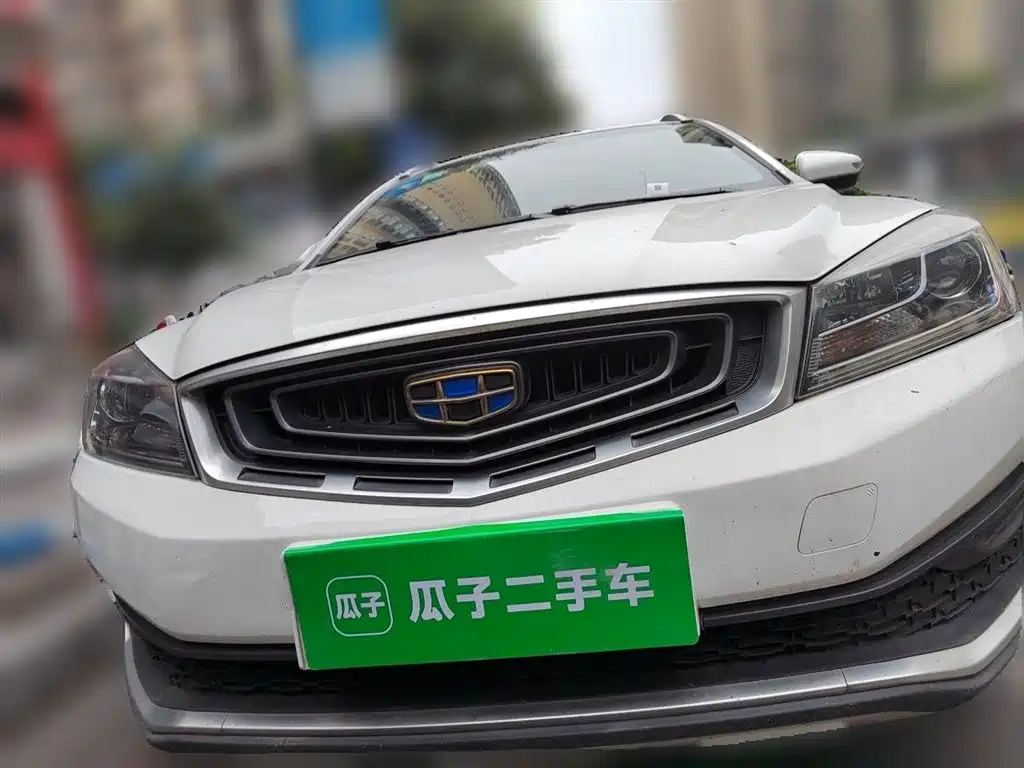 Geely Vision S1 2018 2018 1.4T CVT Sharp Enjoy