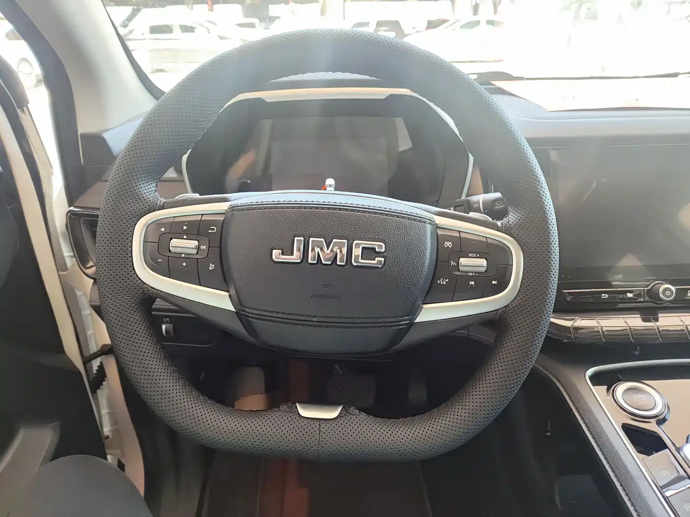 Jiangling Yusheng S350 2020 2.0T Automatic 4WD Diesel Comfort Edition фото 4