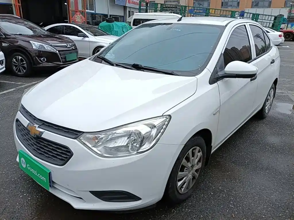 Chevrolet Sail 2015 Sail 3 1.3L Manual Cozy Edition фото 2