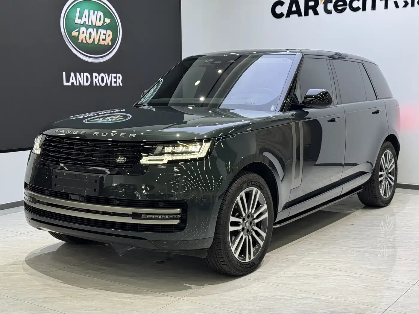 Land Rover Range Rover 2023 — пригон из Китая
