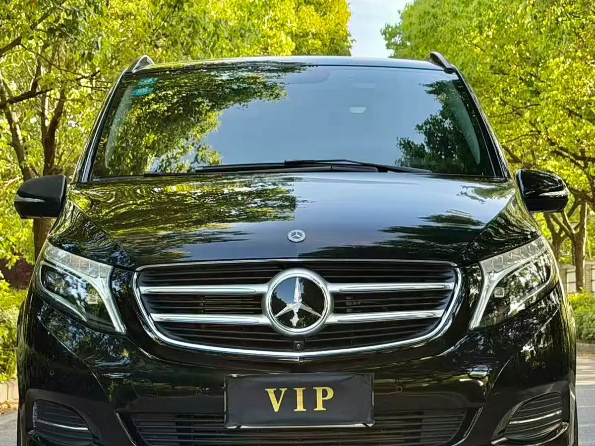 Mercedes-Benz V-Class 2018 V 260 L Premium Long Wheelbase Edition China VI фото 2