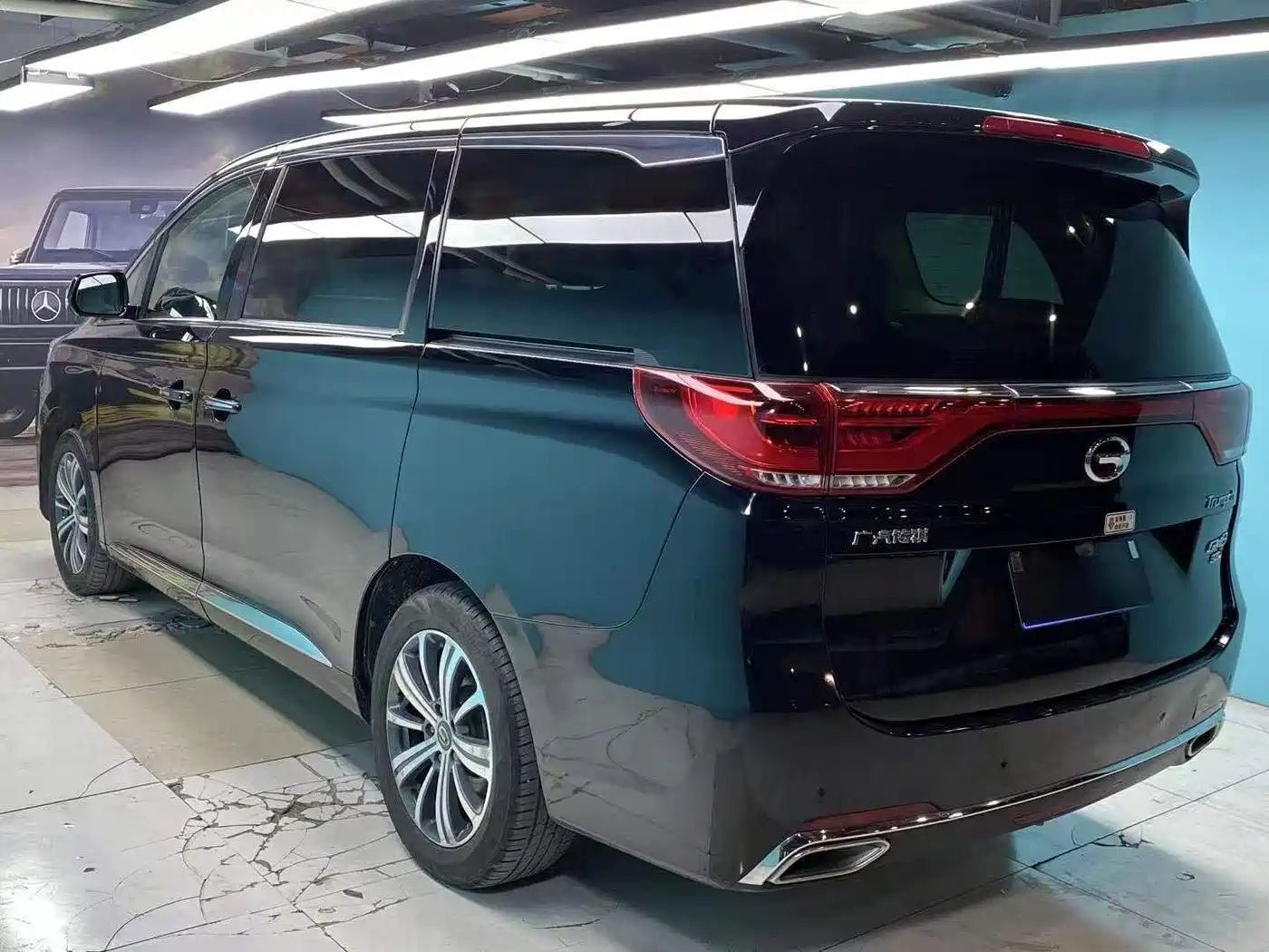 GAC Trumpchi Trumpchi M8 2018 320T Premium Edition фото 9