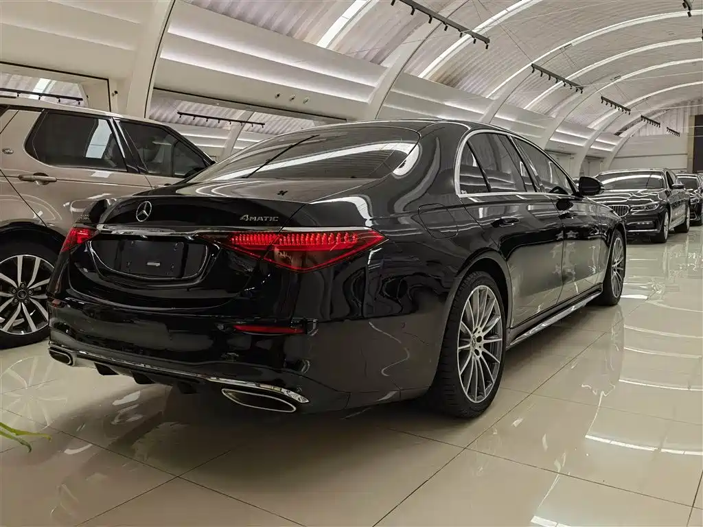 Mercedes-Benz S-Class 2024 S 450 L 4MATIC фото 4